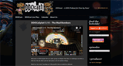 Desktop Screenshot of ddocast.com