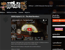 Tablet Screenshot of ddocast.com